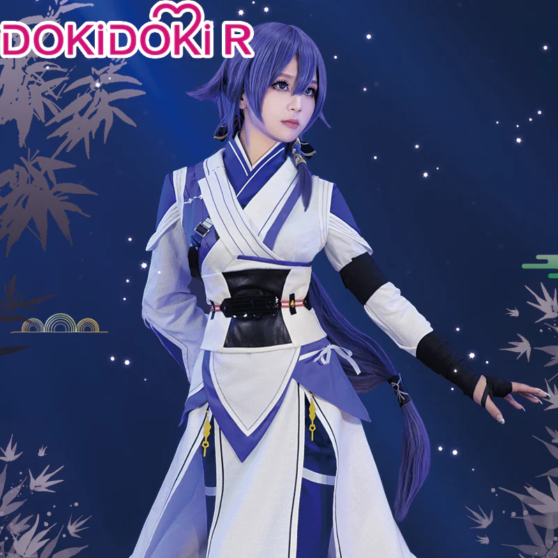 【In Stock】DokiDoki-R Game Honkai Impact 3rd Cosplay Fu Hua Costume Women FuHua Azure Empyrea - Image 3