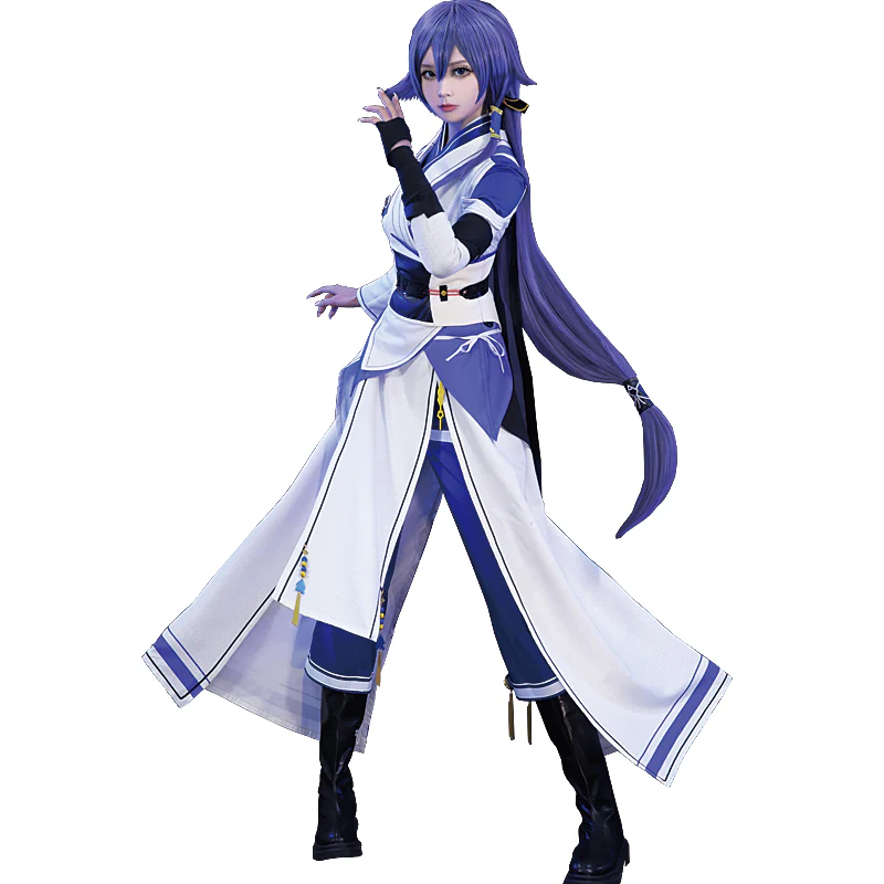 【In Stock】DokiDoki-R Game Honkai Impact 3rd Cosplay Fu Hua Costume Women FuHua Azure Empyrea - Image 5