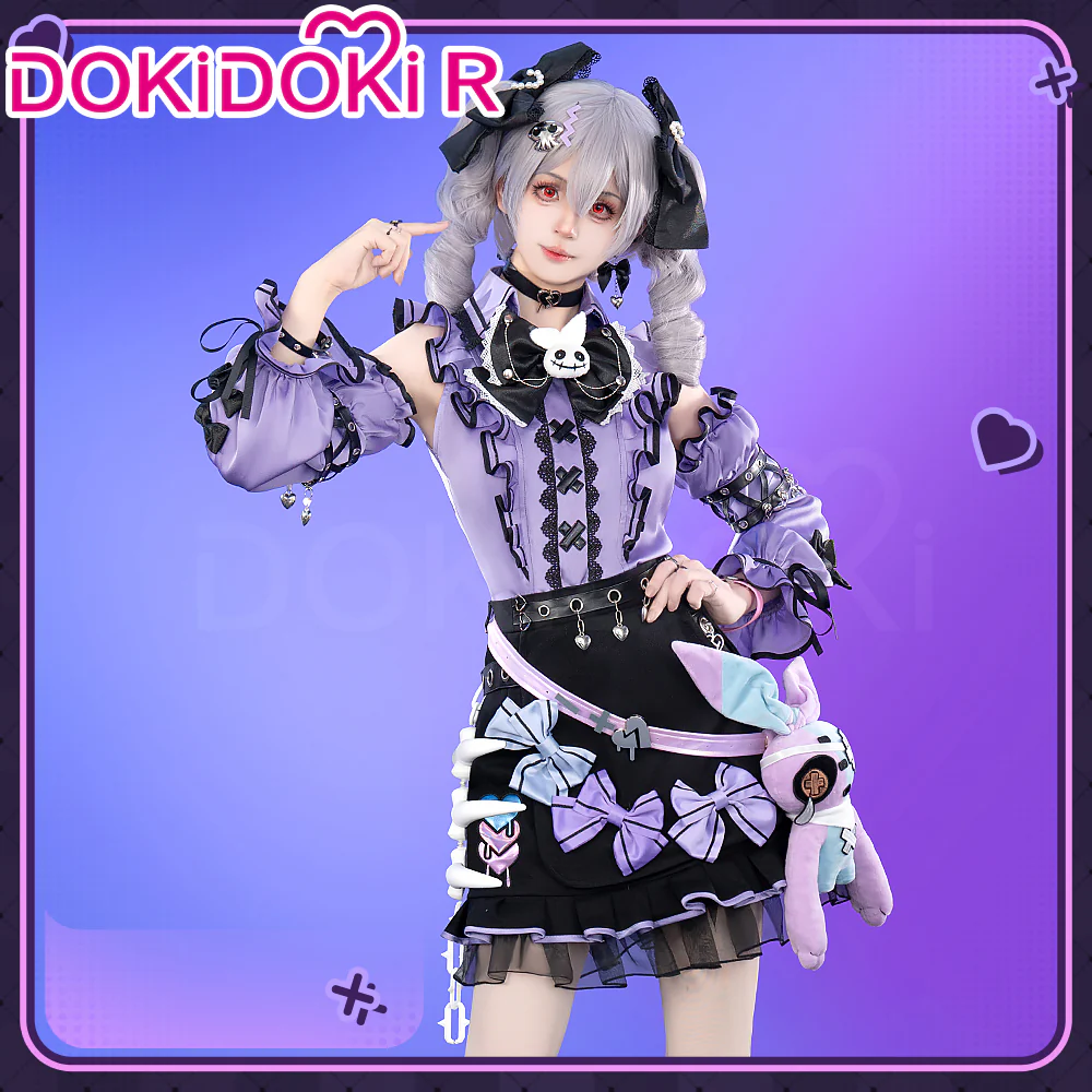 【In Stock】DokiDoki-R Game Honkai Impact 3rd Cosplay Prometheus Costume Gallery Saccharine Lash-Out Terminal Aide 0017 - Image 3
