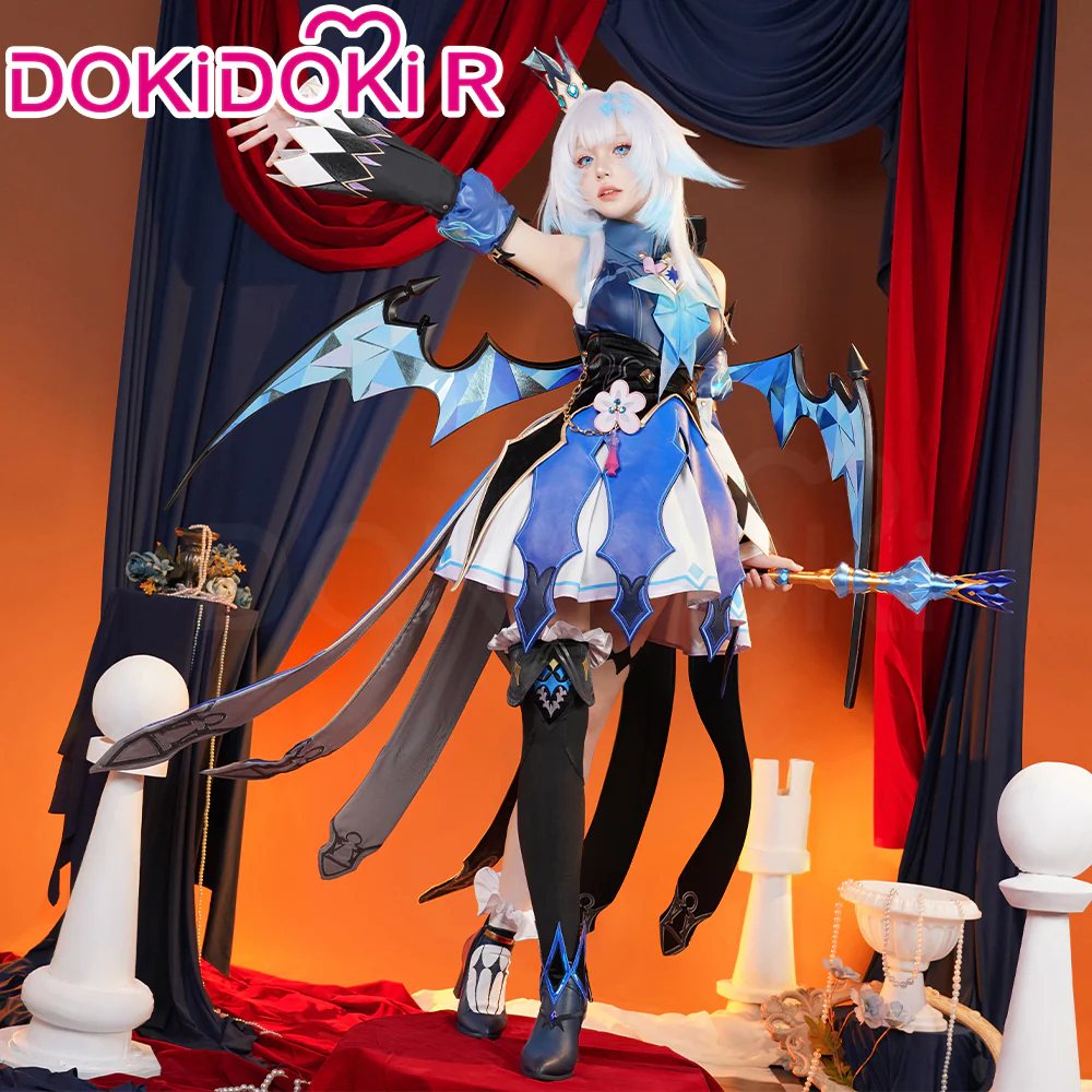 【In Stock】DokiDoki-R Game Honkai: Star Rail Cosplay Cerydra Costume - Image 4