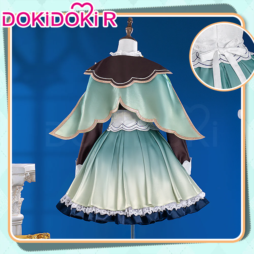 DokiDoki-R Game Honkai: Star Rail Cosplay Firefly  Cosplay Costume Little Cat Casual Wear - Image 3