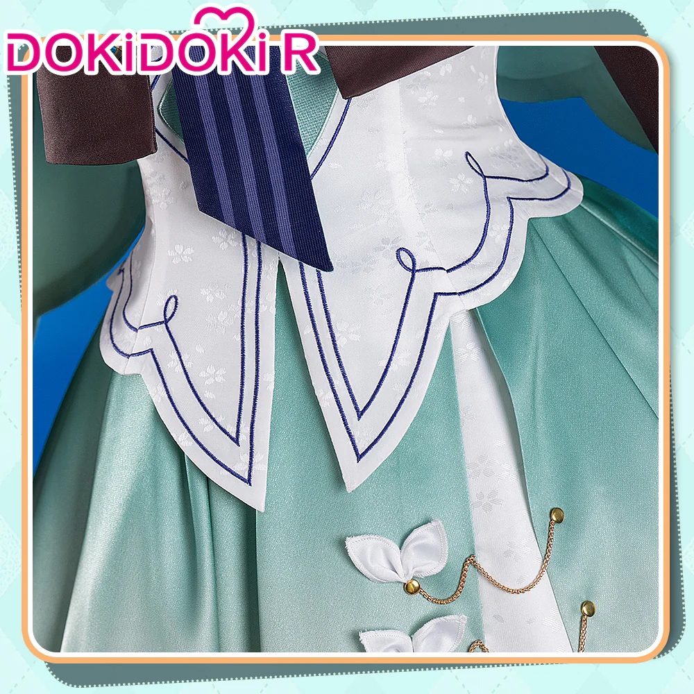 DokiDoki-R Game Honkai: Star Rail Cosplay Firefly  Cosplay Costume Little Cat Casual Wear - Image 5