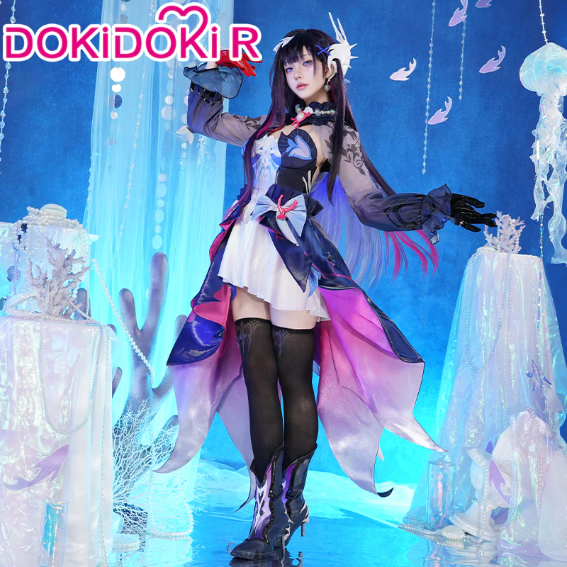 【In Stock】DokiDoki-R Game Honkai: Star Rail Cosplay Hysilens Costume Helektra - Image 2