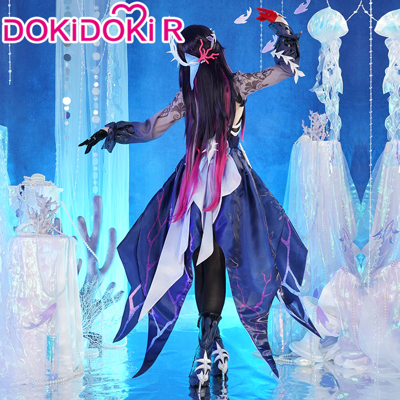 【In Stock】DokiDoki-R Game Honkai: Star Rail Cosplay Hysilens Costume Helektra - Image 3