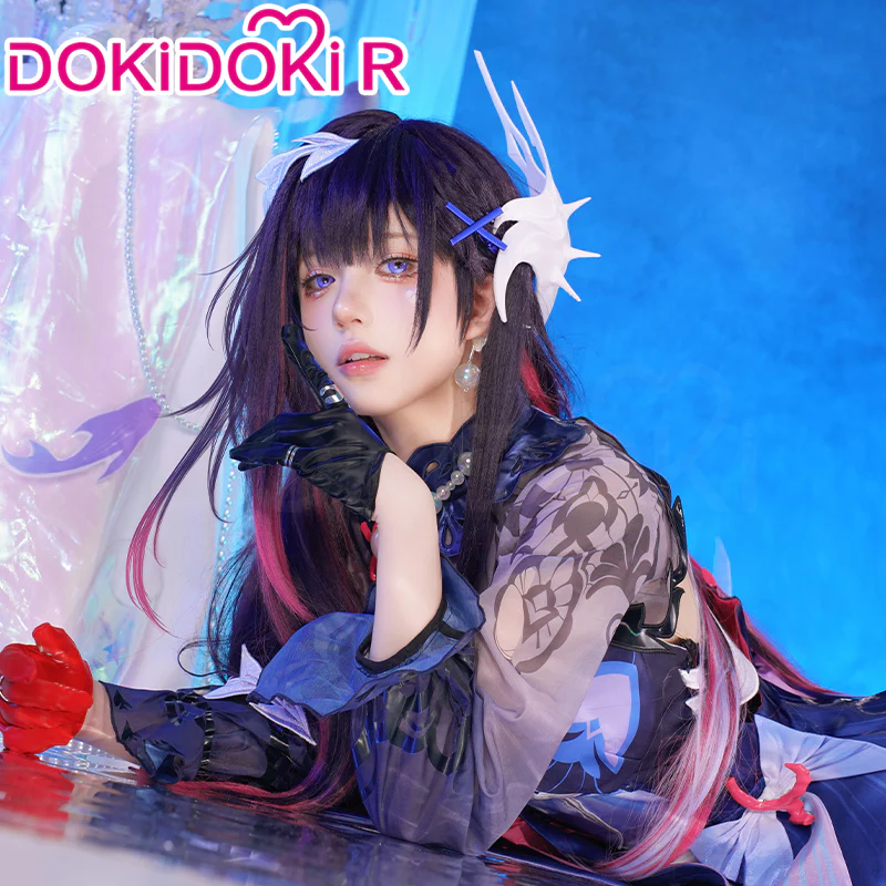 【In Stock】DokiDoki-R Game Honkai: Star Rail Cosplay Hysilens Costume Helektra - Image 4