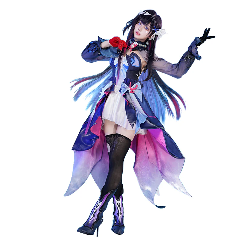 【In Stock】DokiDoki-R Game Honkai: Star Rail Cosplay Hysilens Costume Helektra - Image 5