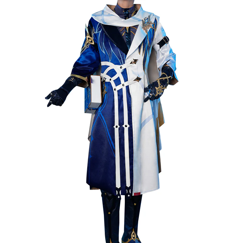 【In Stock】【Size S-2XL】DokiDoki-R Game Honkai: Star Rail Cosplay Sunday Costume Harmony New Skin - Image 6