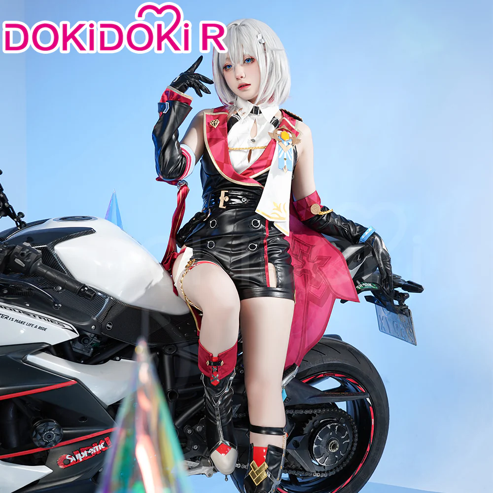【Partially In Stock】DokiDoki-R Game Honkai: Star Rail Cosplay Topaz Costume