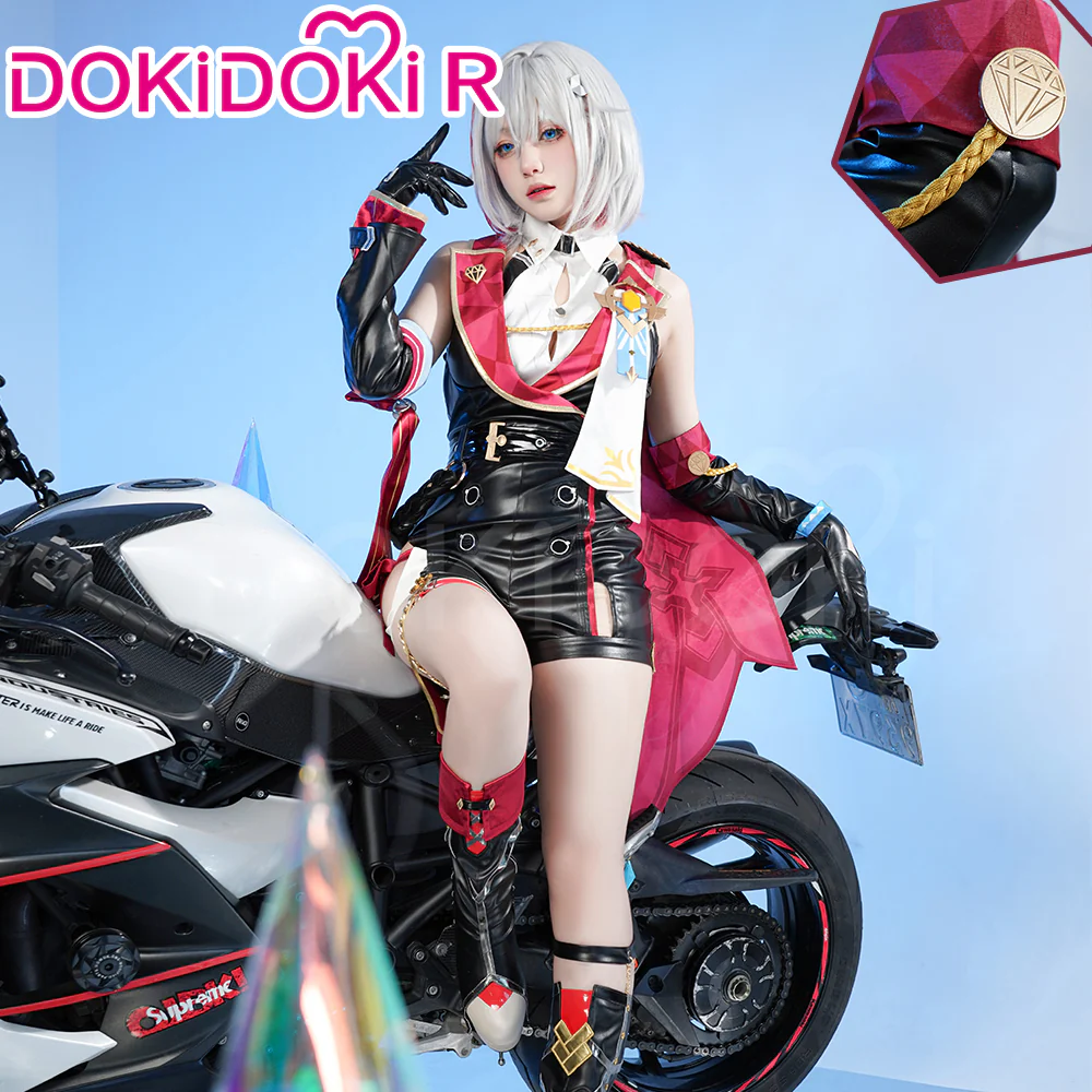 【Partially In Stock】DokiDoki-R Game Honkai: Star Rail Cosplay Topaz Costume - Image 2