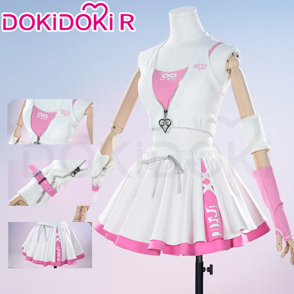 【Partially Ready For Ship】DokiDoki-R Game Honkai: Star Rail x ANTA Cosplay Cyrene Costume Adult Cyrene Sport Suit Sportswear Gym Clothes