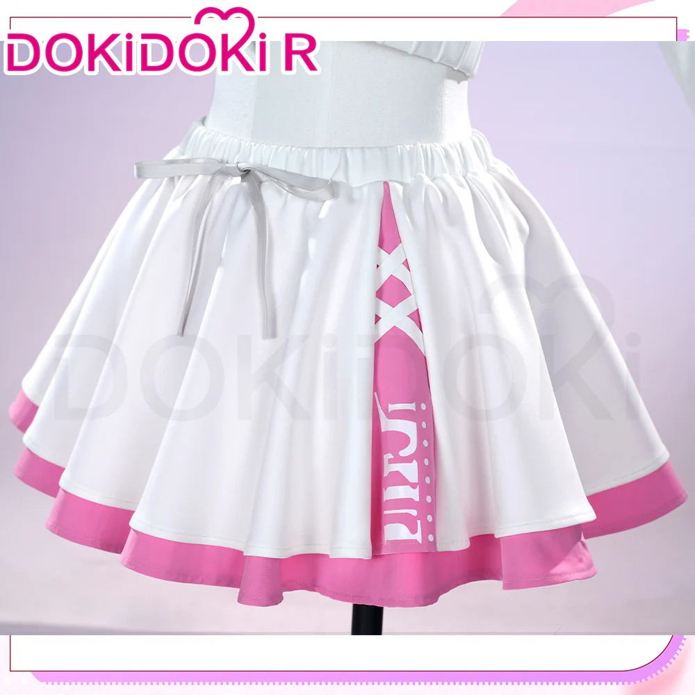 【Partially Ready For Ship】DokiDoki-R Game Honkai: Star Rail x ANTA Cosplay Cyrene Costume Adult Cyrene Sport Suit Sportswear Gym Clothes - Image 3
