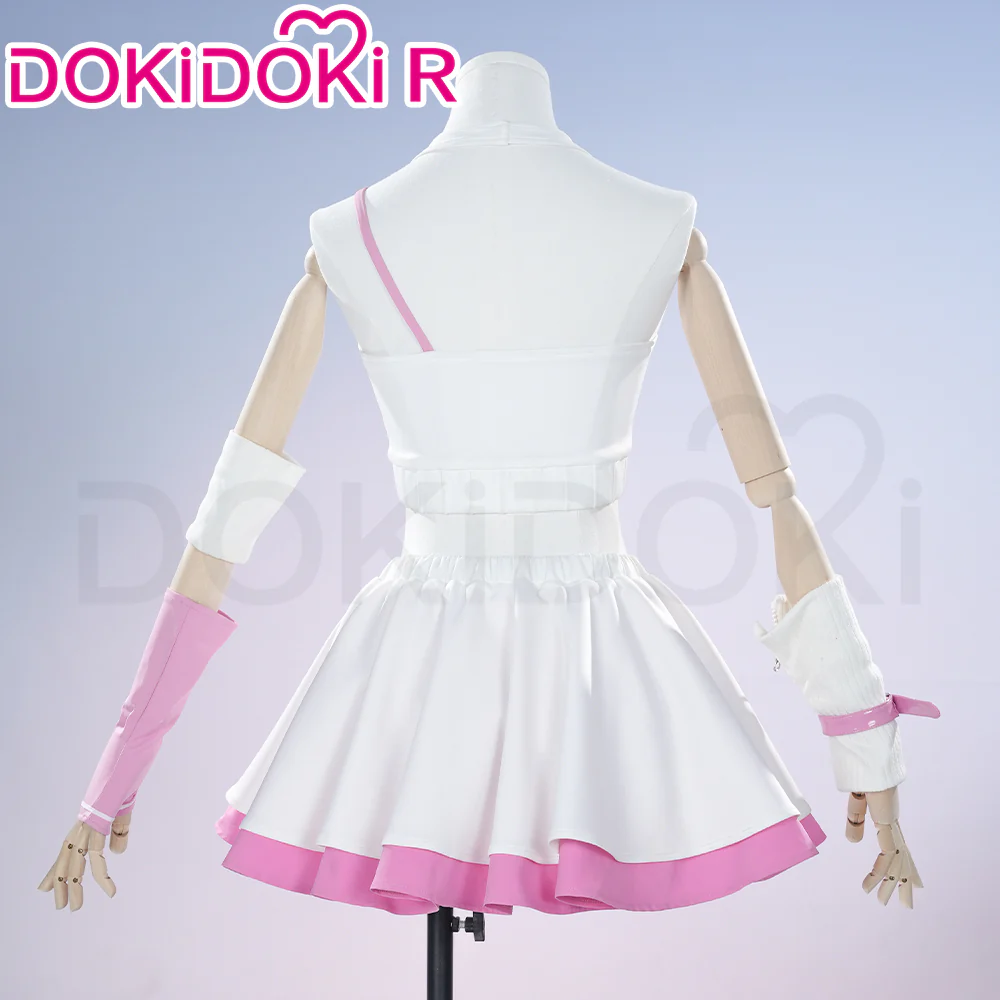 【Partially Ready For Ship】DokiDoki-R Game Honkai: Star Rail x ANTA Cosplay Cyrene Costume Adult Cyrene Sport Suit Sportswear Gym Clothes - Image 5