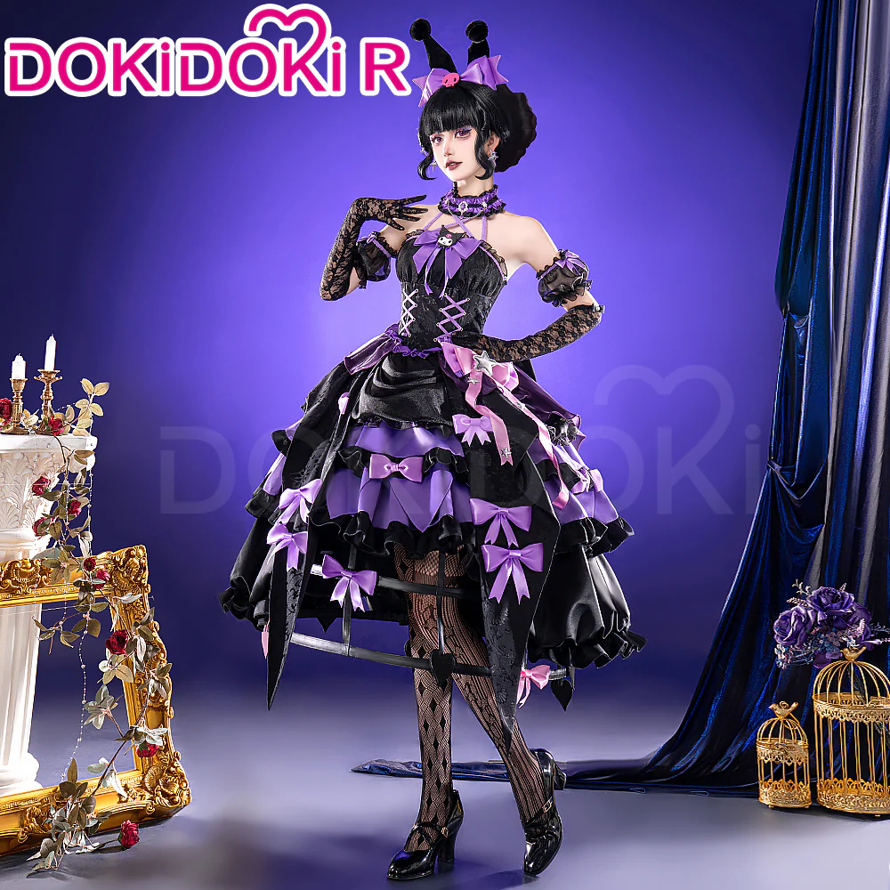 【Partial Size Ready For Ship】【In Stock】DokiDoki-R Game Identity V Cosplay Bloody Queen Mary Costume - Image 2