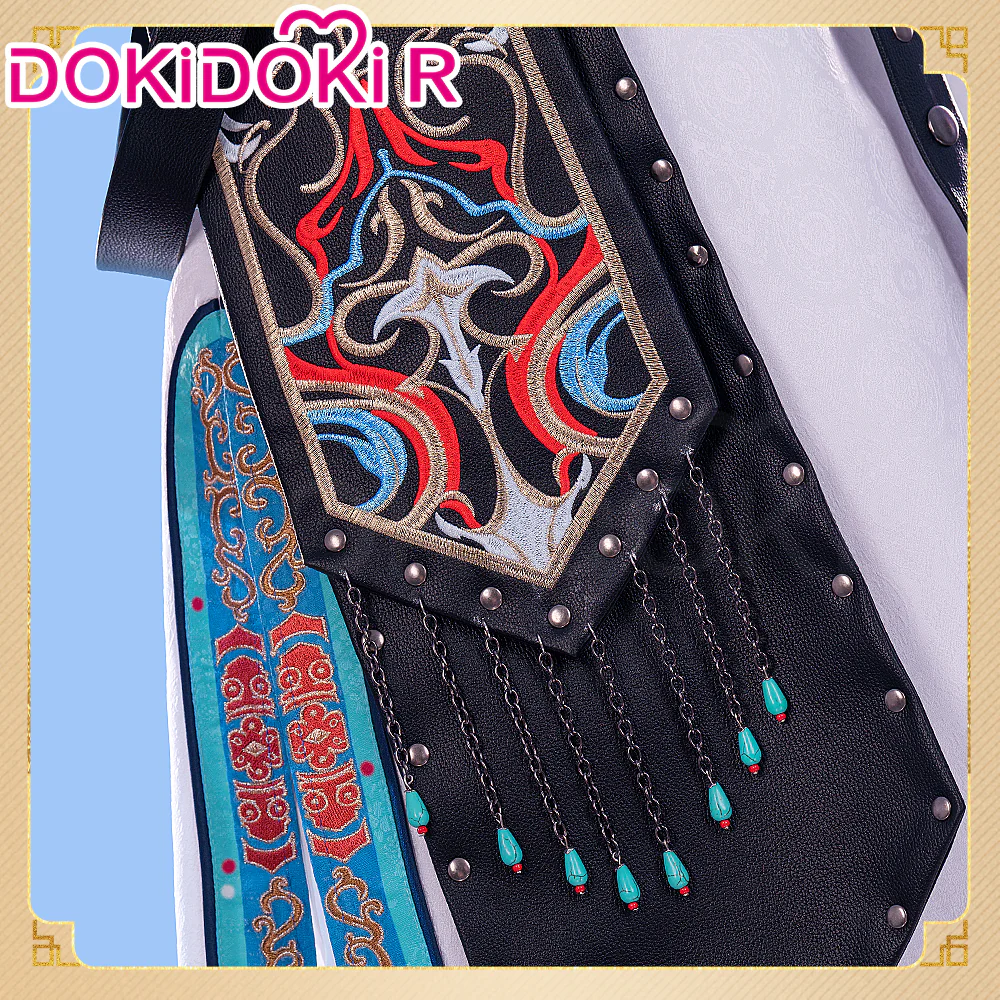 DokiDoki-R Game Love And Deepspace Cosplay Protagonist Costume Heavy Frosty - Image 3