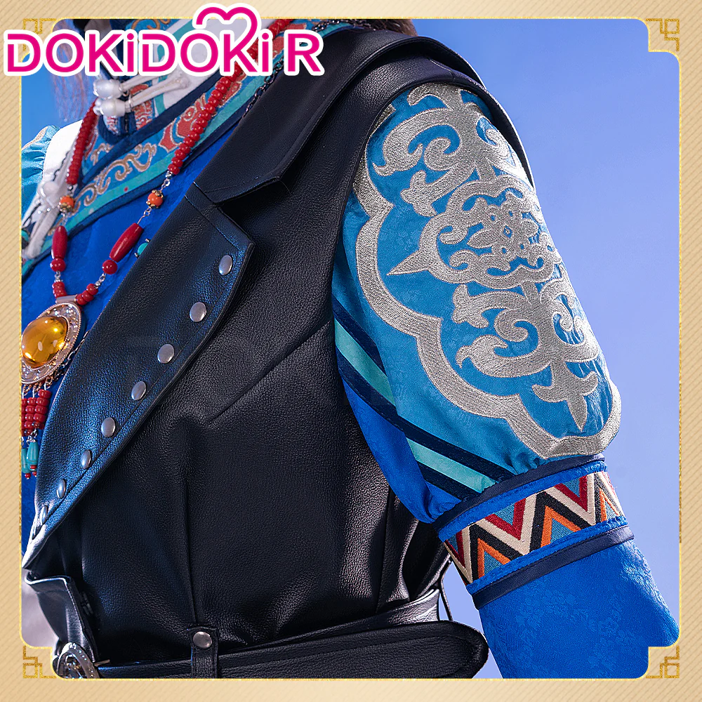 DokiDoki-R Game Love And Deepspace Cosplay Protagonist Costume Heavy Frosty - Image 4