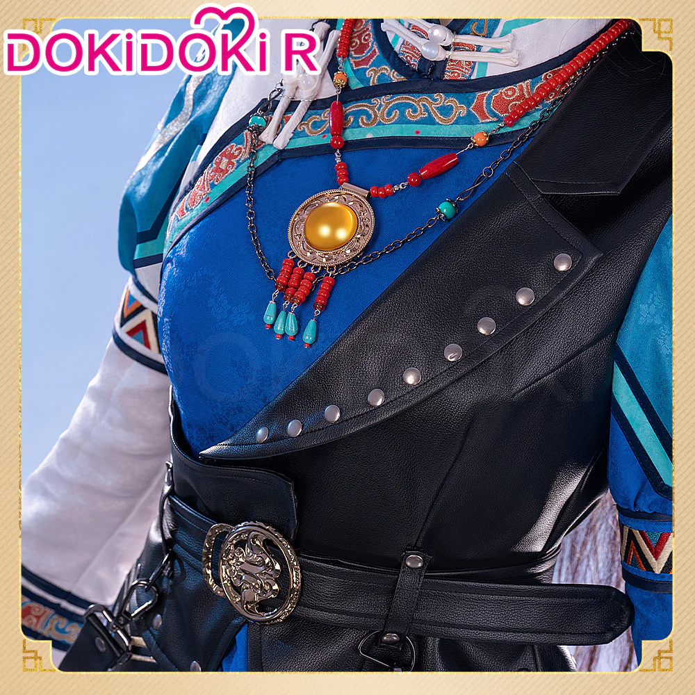DokiDoki-R Game Love And Deepspace Cosplay Protagonist Costume Heavy Frosty - Image 5