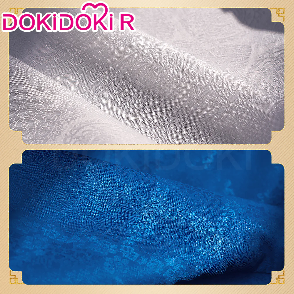 DokiDoki-R Game Love And Deepspace Cosplay Protagonist Costume Heavy Frosty - Image 6