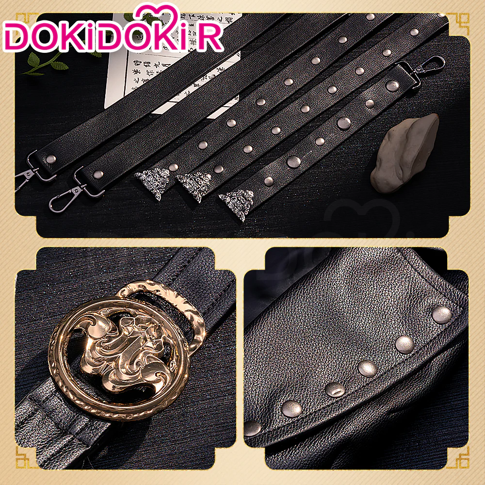 DokiDoki-R Game Love And Deepspace Cosplay Protagonist Costume Heavy Frosty - Image 7