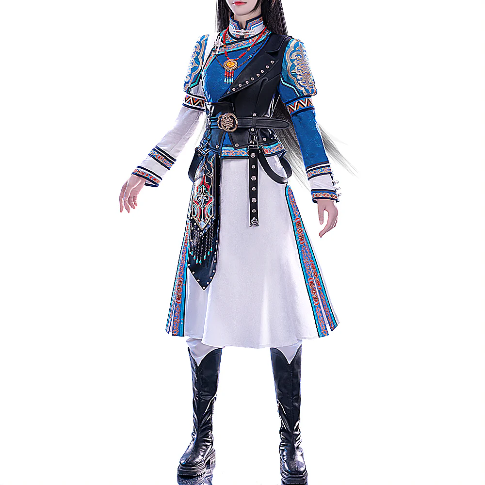 DokiDoki-R Game Love And Deepspace Cosplay Protagonist Costume Heavy Frosty - Image 9