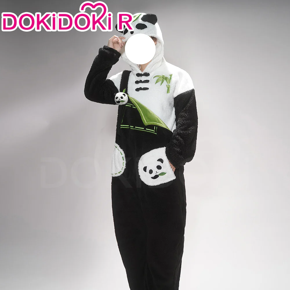 【In Stock】DokiDoki-R Game Love and Deepspace Cosplay Rafayel / Xavier / Zayne / Sylus Furry Coat - Image 2
