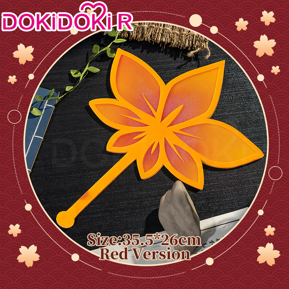 DokiDoki-R Game LoveLive! School Idol Project Cosplay Kurosawa Dia Costume / Fan Autumn Viewing Awakened Autumn Leaves - Image 8