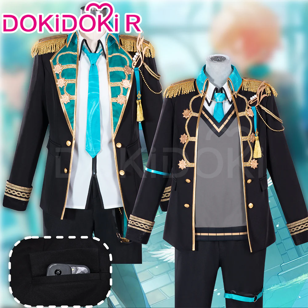 DokiDoki-R Game Prooject Sekaai Colorful Staage! Cosplay Aoyaagii Tooya Bond of memory / Shiinonoome Akitoo Unexpected Words Costume Vbs Toya Wl2