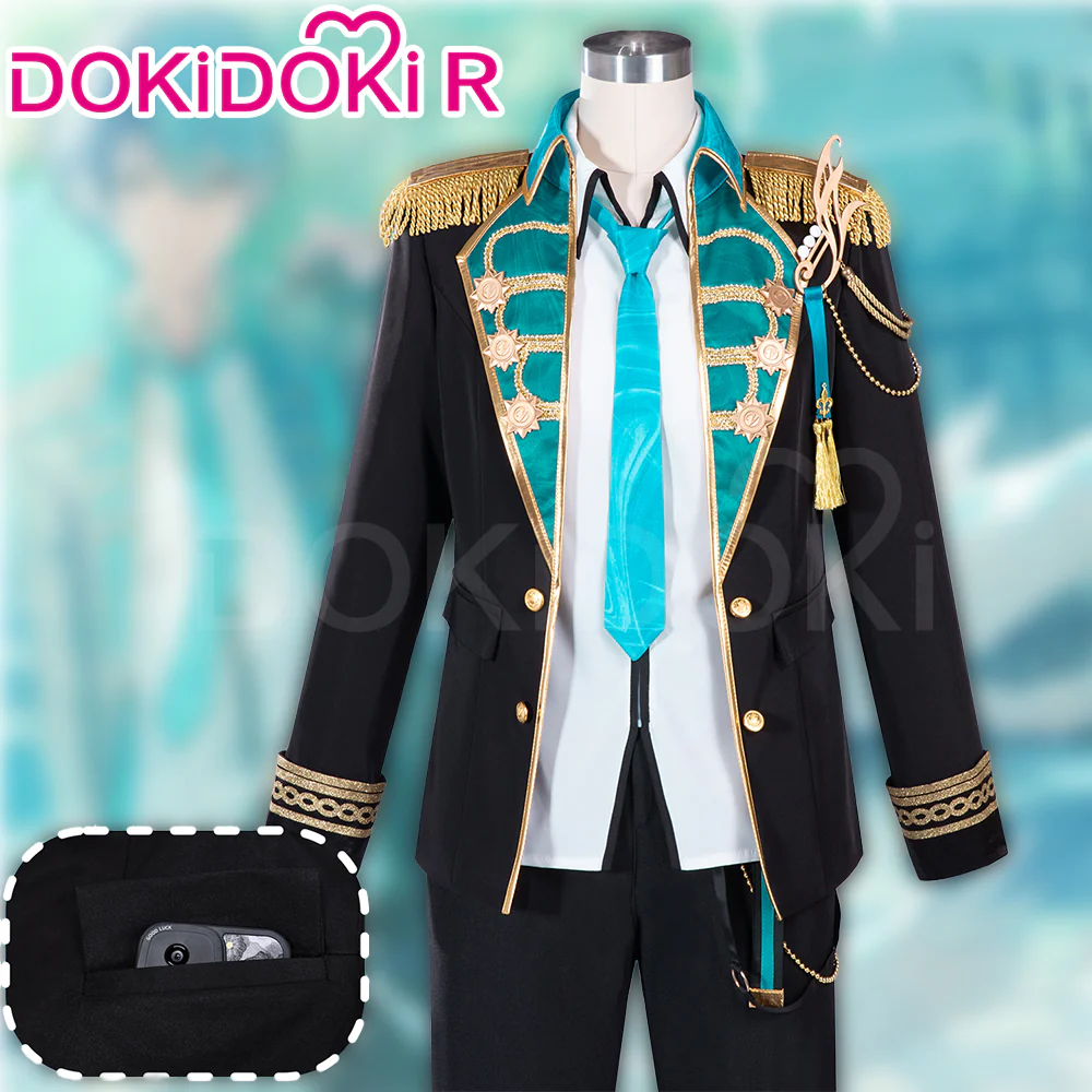 DokiDoki-R Game Prooject Sekaai Colorful Staage! Cosplay Aoyaagii Tooya Bond of memory / Shiinonoome Akitoo Unexpected Words Costume Vbs Toya Wl2 - Image 2
