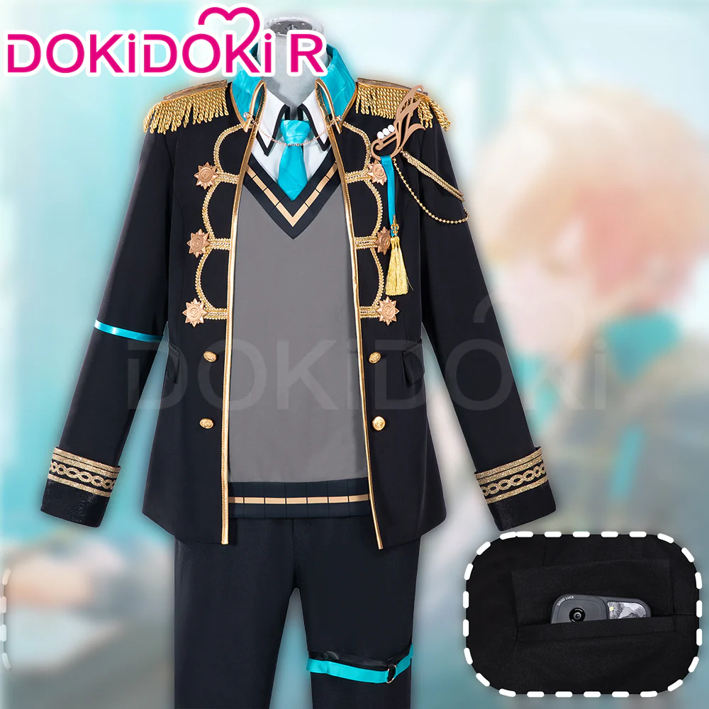 DokiDoki-R Game Prooject Sekaai Colorful Staage! Cosplay Aoyaagii Tooya Bond of memory / Shiinonoome Akitoo Unexpected Words Costume Vbs Toya Wl2 - Image 3