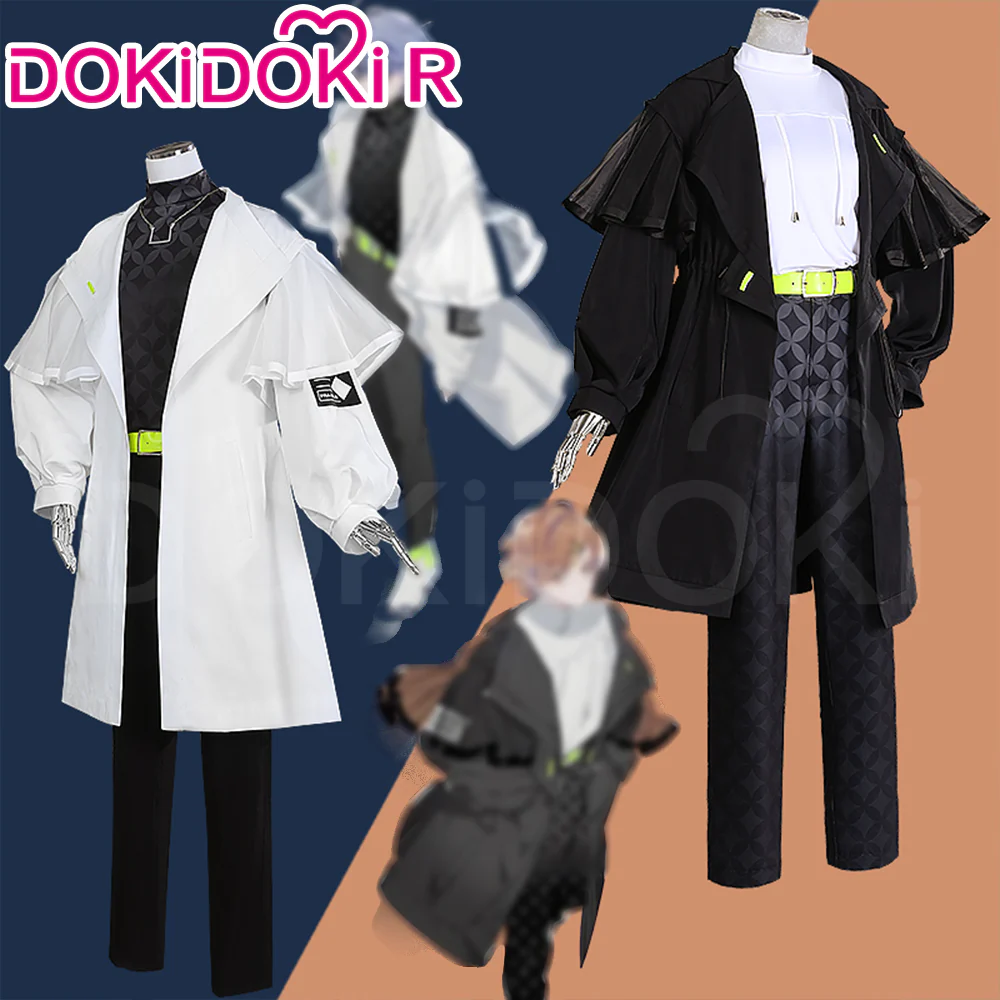 【Partially In Stock】DokiDoki-R Game Prooject Sekaai Colorful Staage! Cosplay Aoyaagii Toyaa  / Shiinonoome Akitoo Fragile Costume