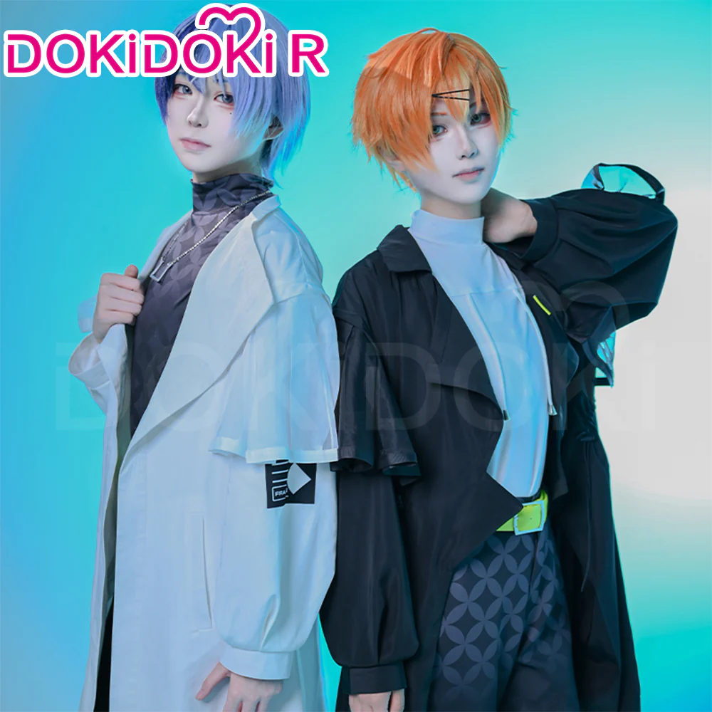 【Partially In Stock】DokiDoki-R Game Prooject Sekaai Colorful Staage! Cosplay Aoyaagii Toyaa  / Shiinonoome Akitoo Fragile Costume - Image 2