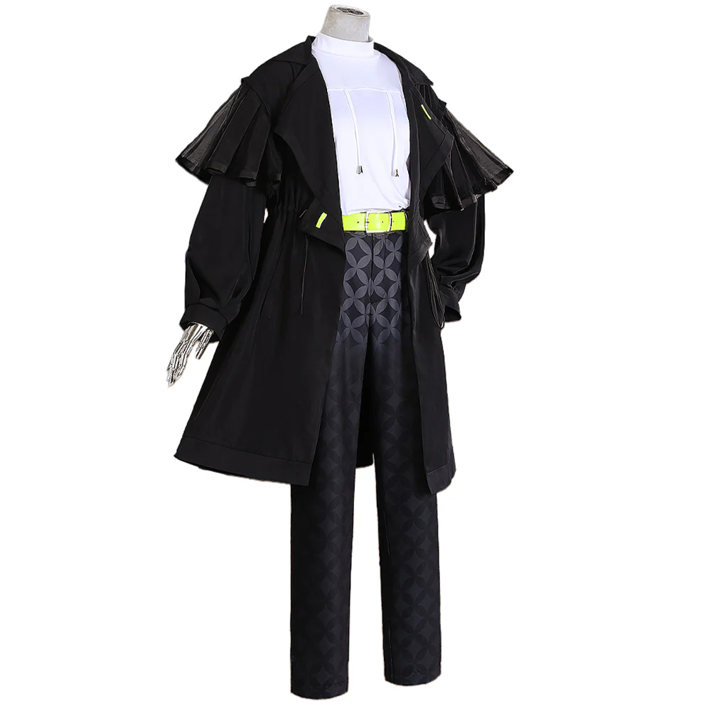【Partially In Stock】DokiDoki-R Game Prooject Sekaai Colorful Staage! Cosplay Aoyaagii Toyaa  / Shiinonoome Akitoo Fragile Costume - Image 5