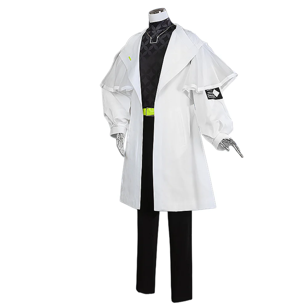 【Partially In Stock】DokiDoki-R Game Prooject Sekaai Colorful Staage! Cosplay Aoyaagii Toyaa  / Shiinonoome Akitoo Fragile Costume - Image 6