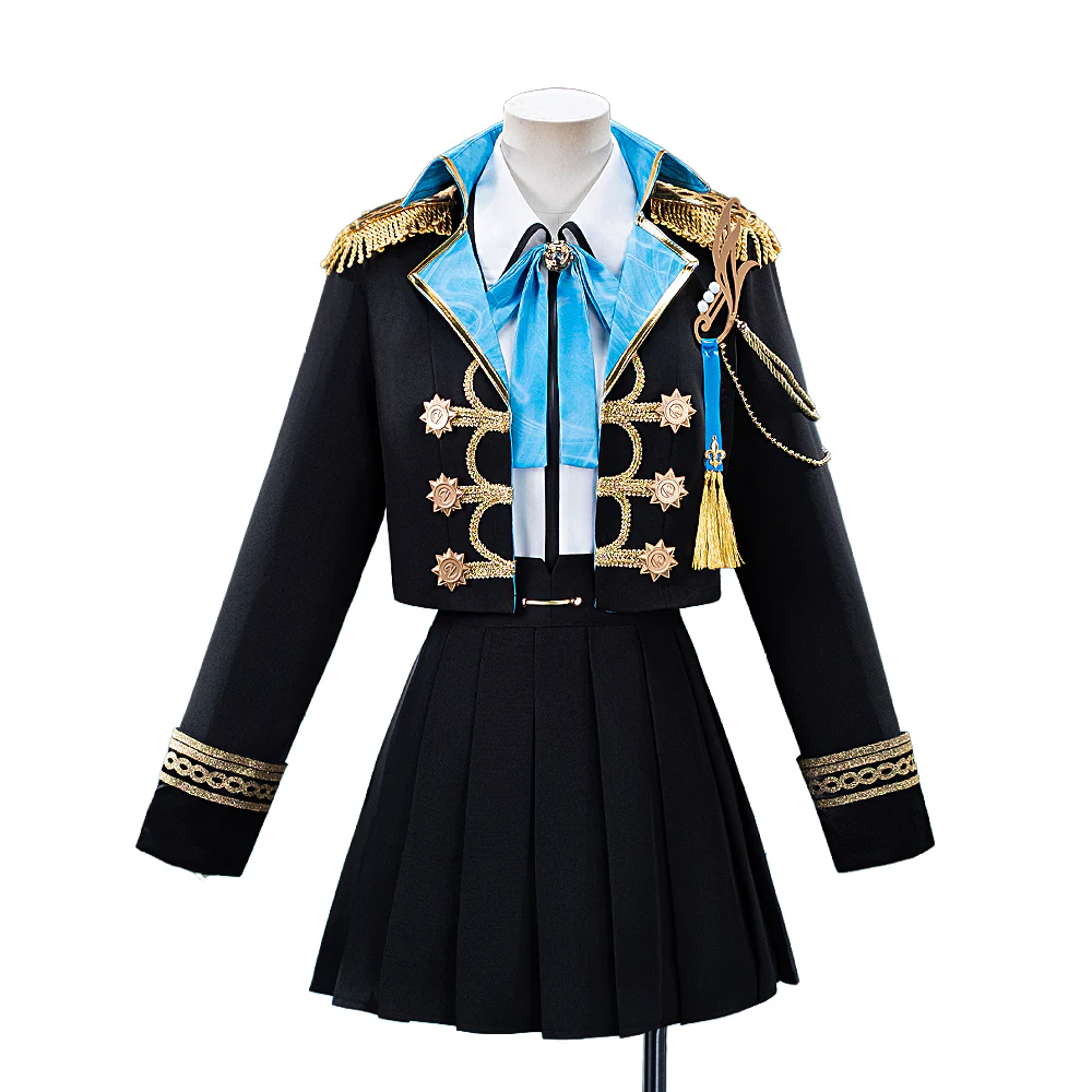 DokiDoki-R Game Cosplay Shiiraishi Ann / Azusawaa Koohane Costume Vbs Toya Wl2 - Image 12