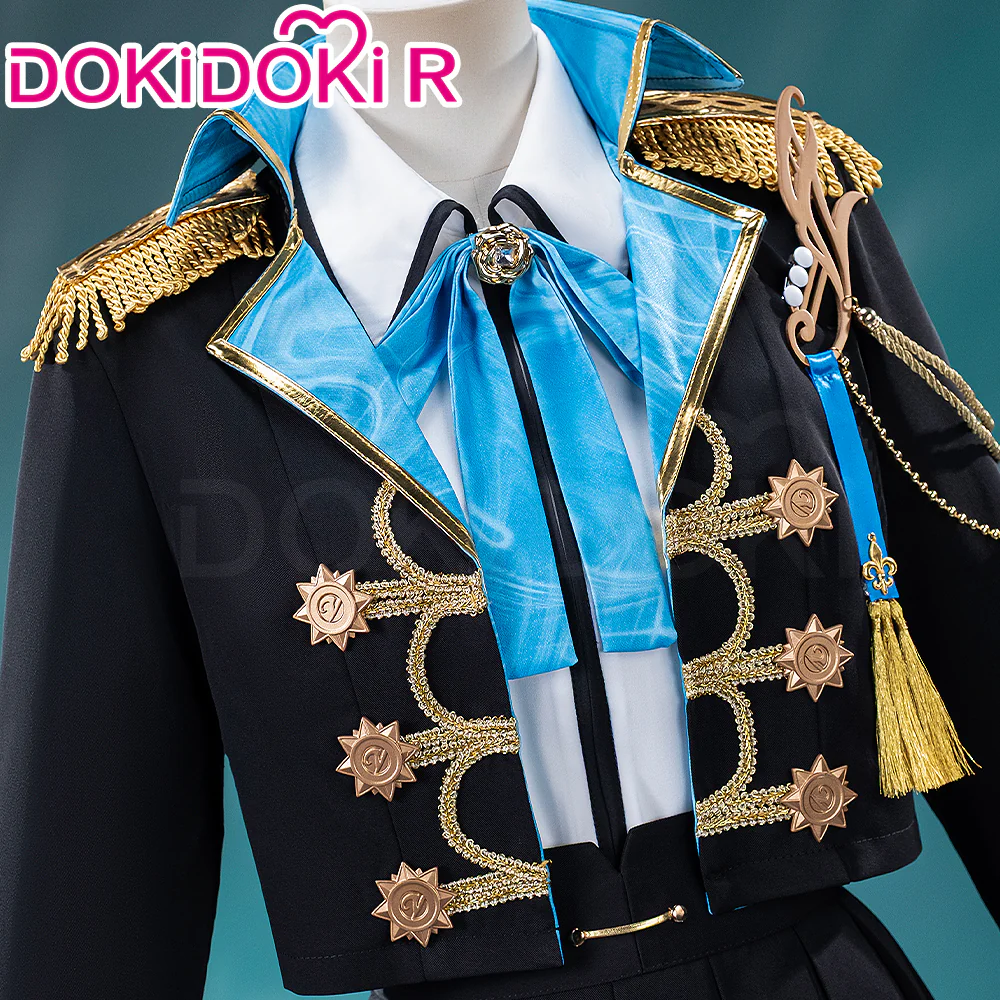 DokiDoki-R Game Cosplay Shiiraishi Ann / Azusawaa Koohane Costume Vbs Toya Wl2 - Image 4