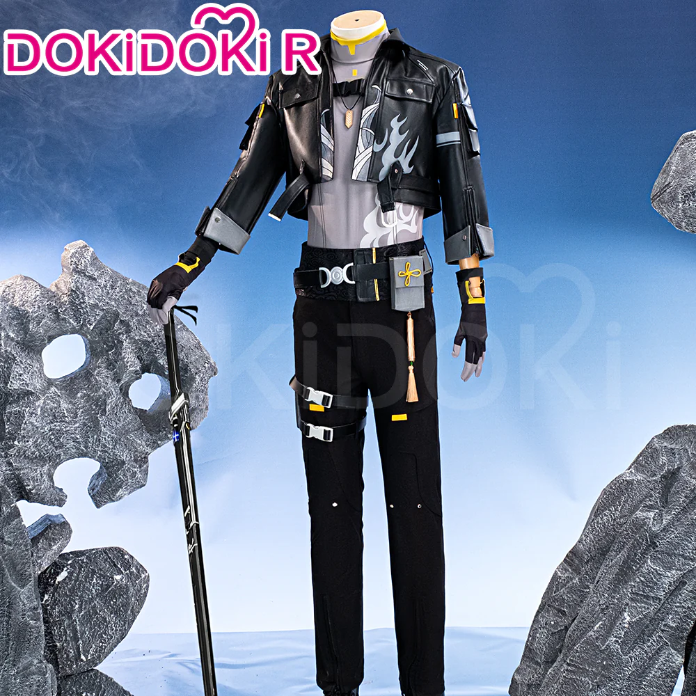 【Size S-2XL】DokiDoki-R Game Wuthering Waves Cosplay Rover Male Costume - Image 2