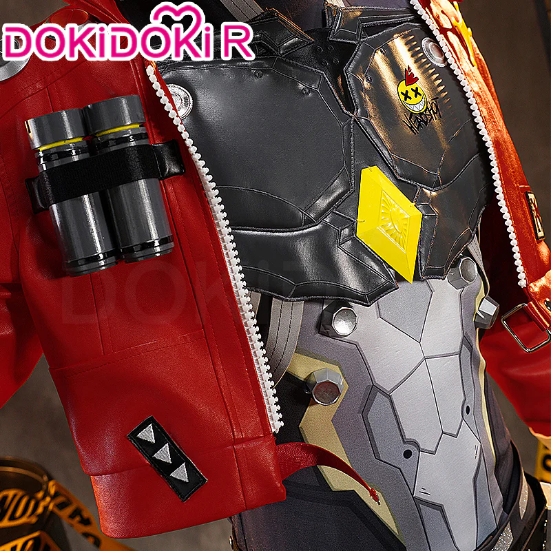 【Size S-3XL】Dokidoki-R Game Zenless Zone Zero Cosplay Billy the Kid Costume - Image 3