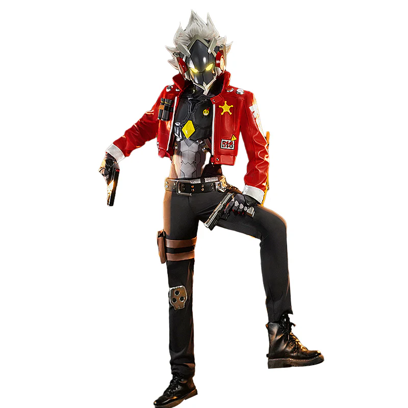 【Size S-3XL】Dokidoki-R Game Zenless Zone Zero Cosplay Billy the Kid Costume - Image 6