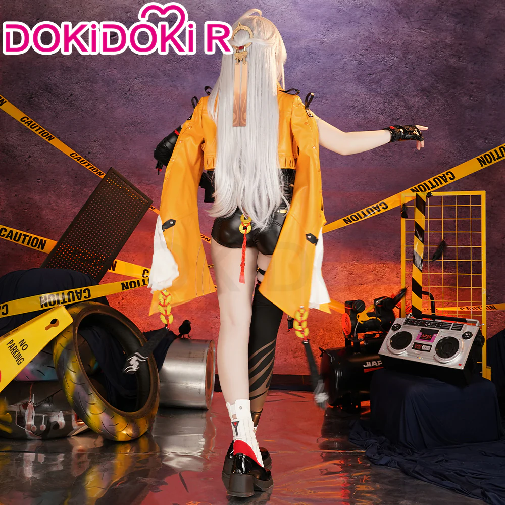 【In Stock】【Size S-2XL】DokiDoki-R Game Zenless Zone Zero Cosplay Yixuan Costume ZZZ - Image 3