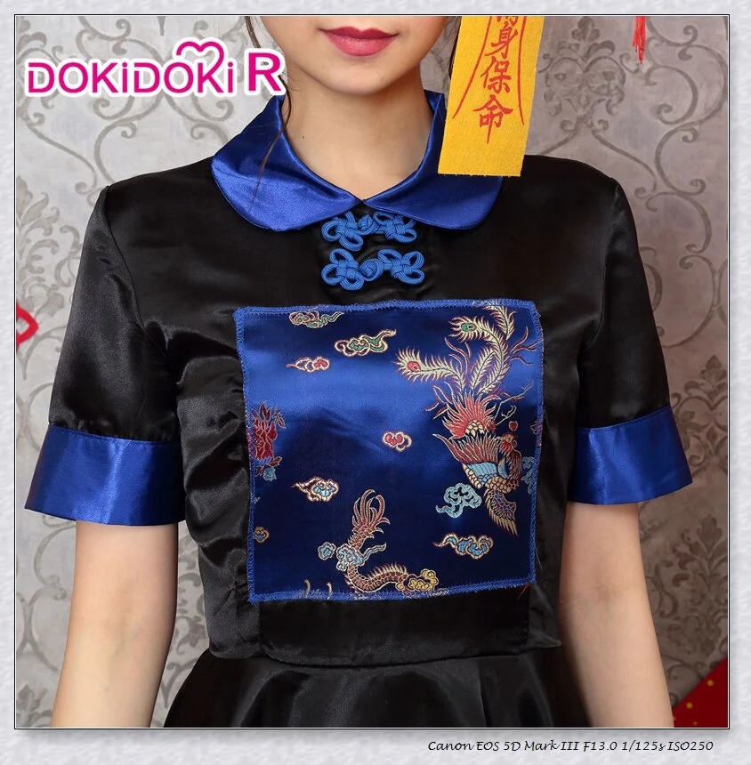 【Ready For Ship】Pay More $9 Get One Costume Dokidoki-R Halloween Cosplay Chinese Zombie Women  Dress Cosplay Halloween - Image 7
