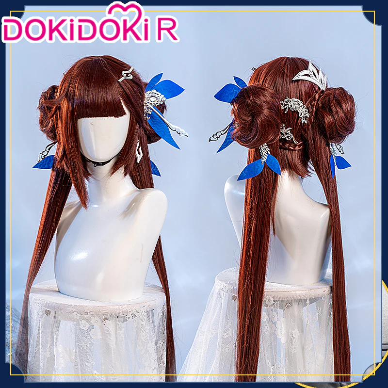 【Partial Size Ready For Ship】【In Stock】DokiDoki-R Game Honkai Impact 3 Li Sushang Cosplay Costume / Wig / Shoes Cover Lisushang - Image 6