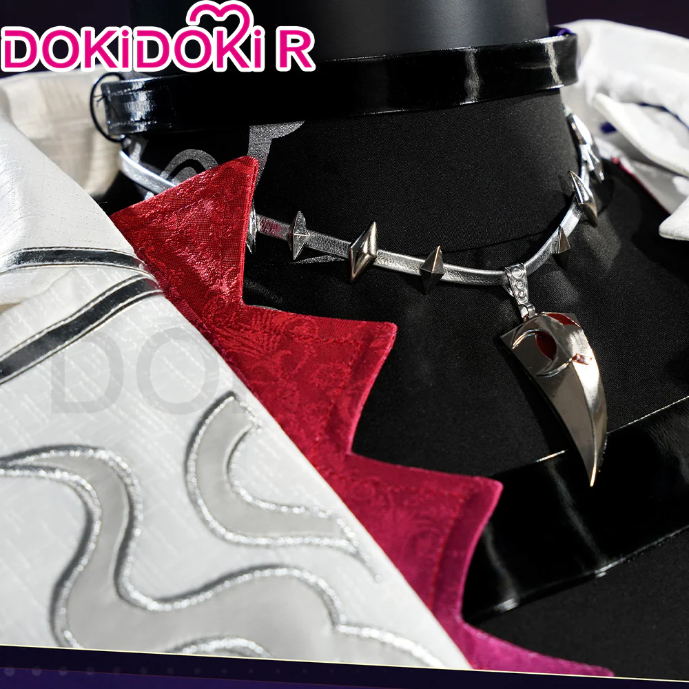 【Size S-3XL】DokiDoki-R Honkai: Star Rail Cosplay Ashveil Costume Planarcadia - Image 3