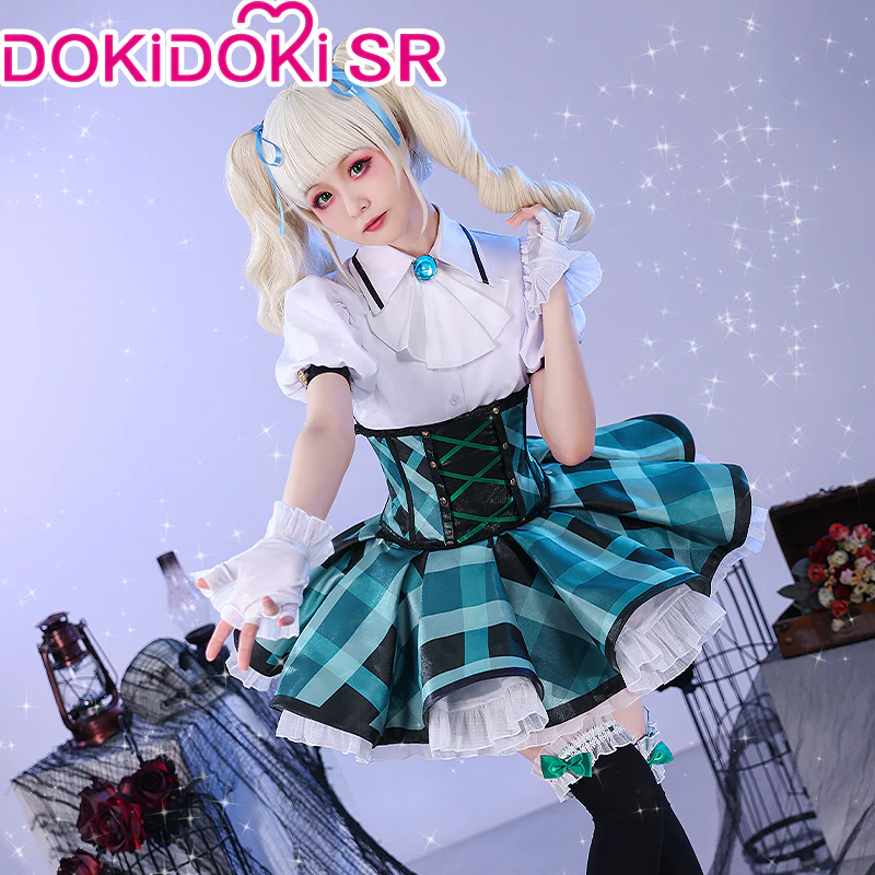 DokiDoki-SR Anime Aikatsu! Idol Activity Cosplay Todo Yurika Cosplay Costume/Wig Cute