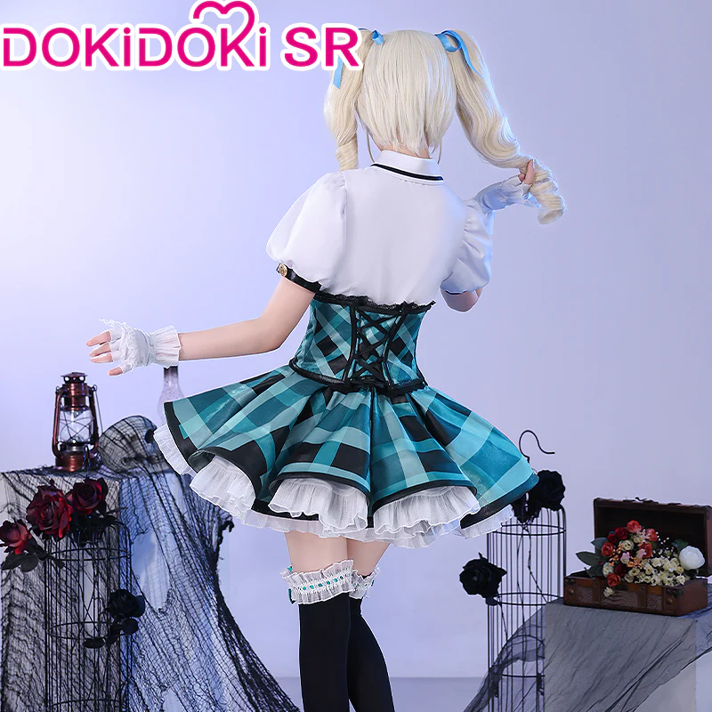 DokiDoki-SR Anime Aikatsu! Idol Activity Cosplay Todo Yurika Cosplay Costume/Wig Cute - Image 2