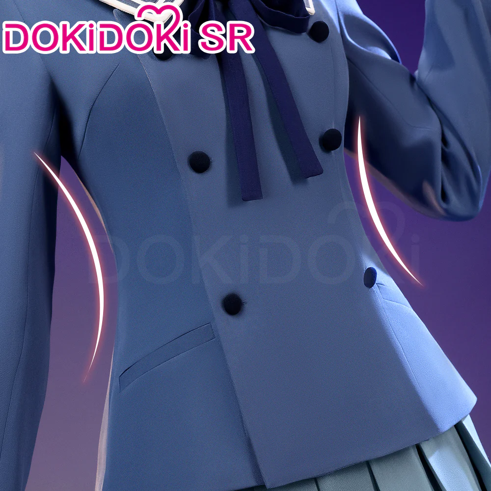 DokiDoki-SR Anime Beyond the Boundary Cosplay Kuriyama Mirai Costume - Image 3