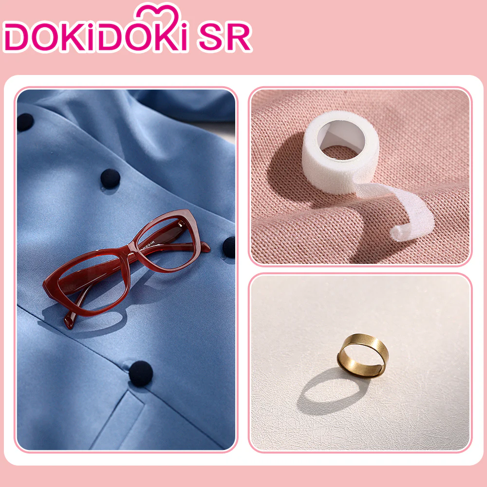 DokiDoki-SR Anime Beyond the Boundary Cosplay Kuriyama Mirai Costume - Image 4