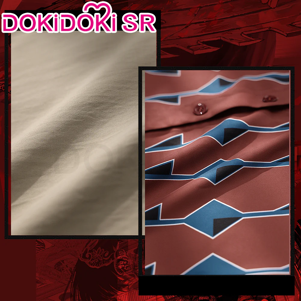 【S Ready For Ship】DokiDoki-SR Anime Cosaply Coat Shirt Costume Men - Image 3