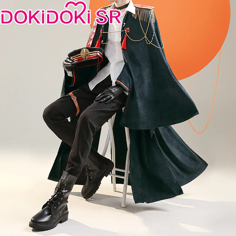 DokiDoki-SR Anime Cosplay Costume Men Doujin