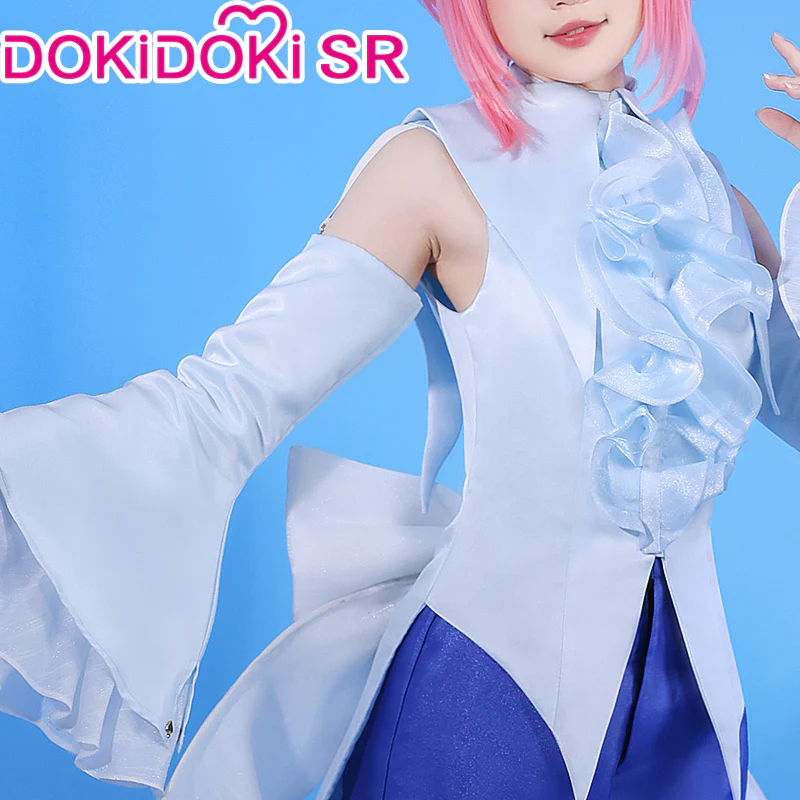 【 Ready for ship】DokiDoki-SR Anime Cosplay Shugo Chara  Suu Miki Cosplay Costume Amulet Spade - Image 2