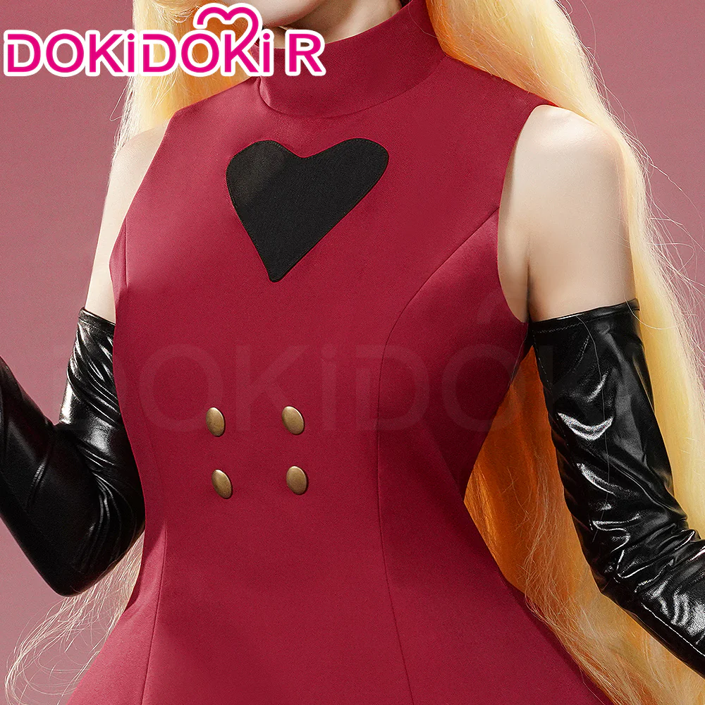 【Ready For Ship】【Size S-3XL】DokiDoki-R Anime Hell Hotel Cosplay Costume Battle Dress / Tails - Image 3