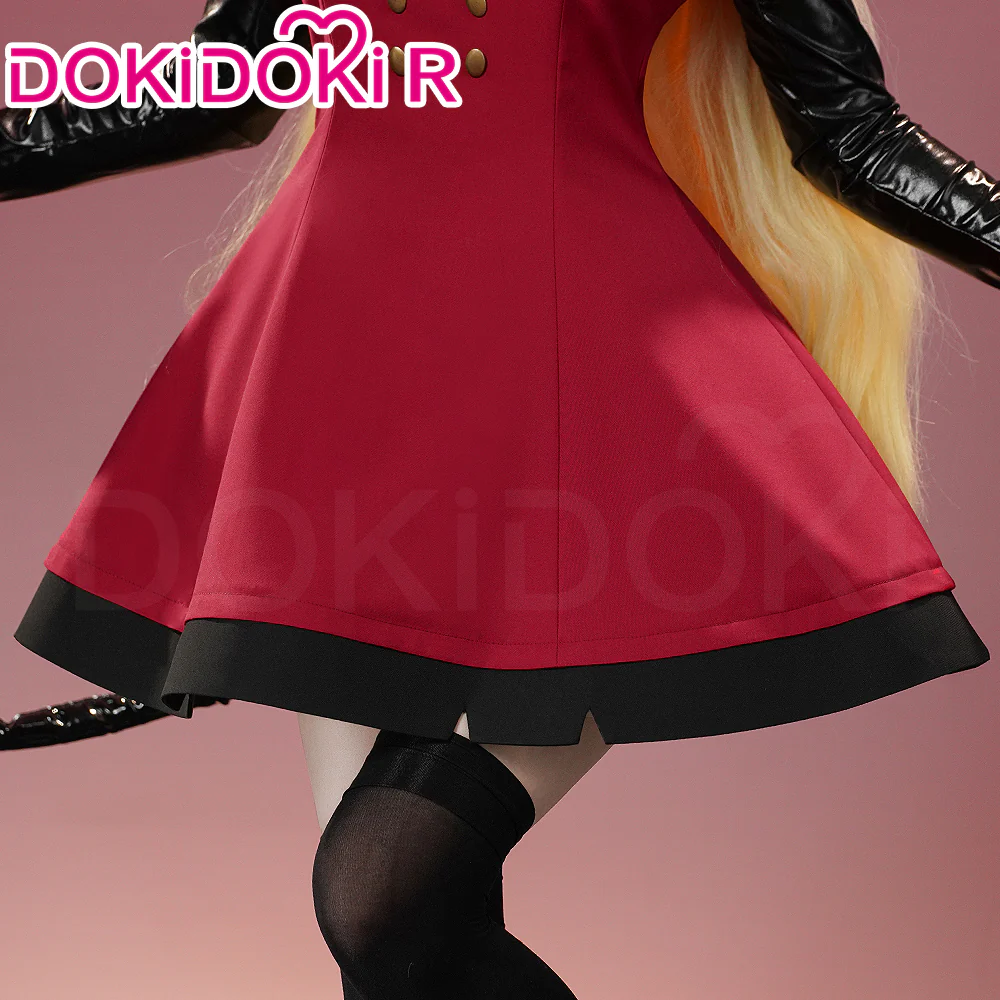 【Ready For Ship】【Size S-3XL】DokiDoki-R Anime Hell Hotel Cosplay Costume Battle Dress / Tails - Image 4
